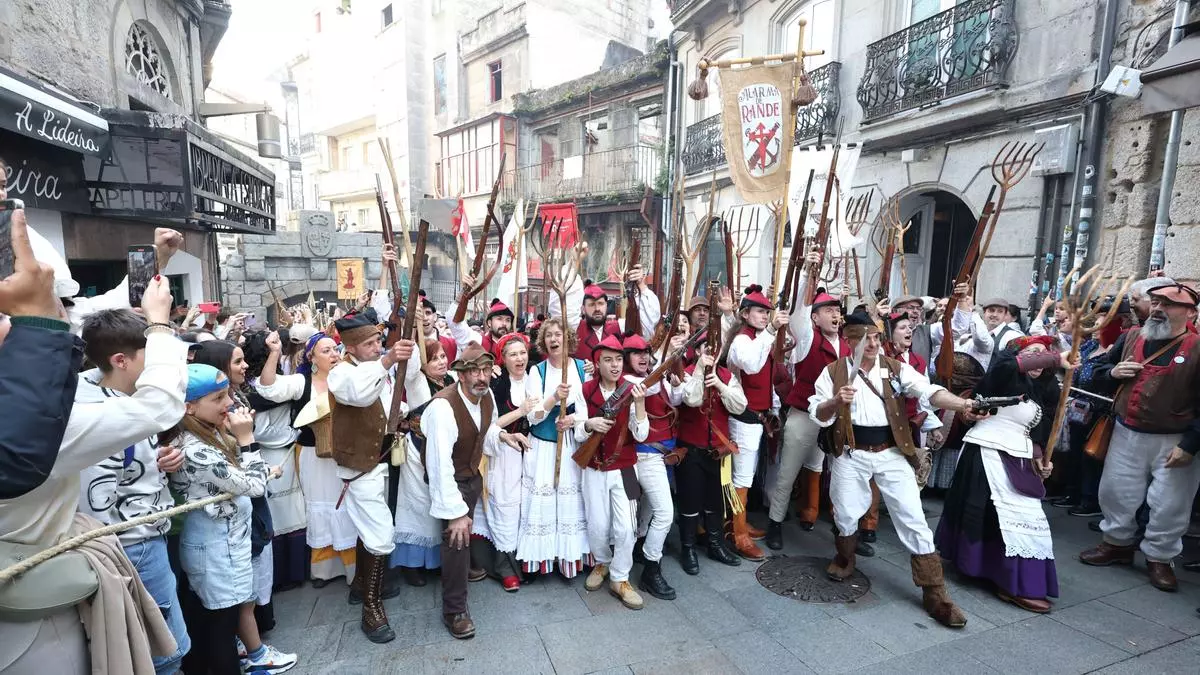 La Reconquista de Vigo crece hacia el Paseo de Alfonso y se celebrará en abril