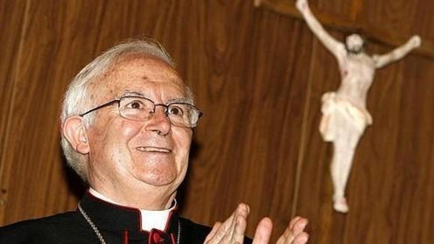 El cardenal Cañizares convoca un &quot;Año Vicentino&quot;