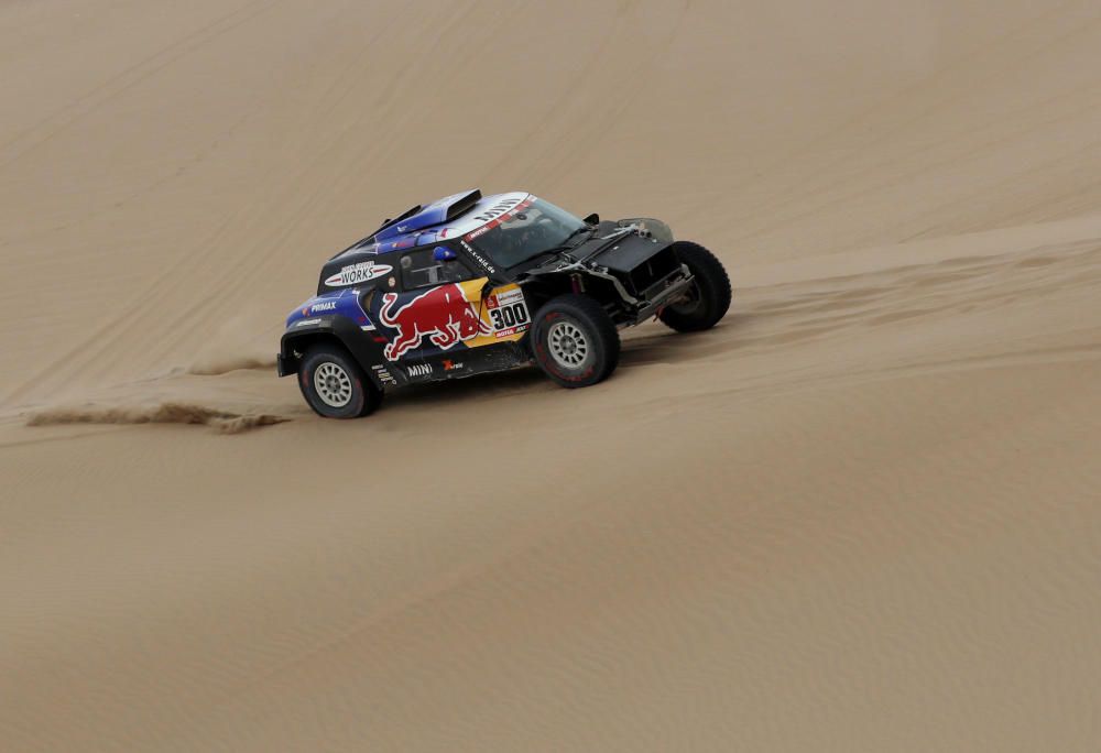 8a etapa del Dakar 2019