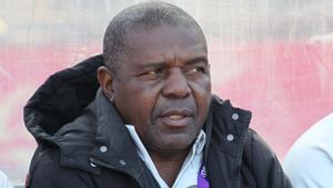 Bruce Mwape, entrenador de Zambia