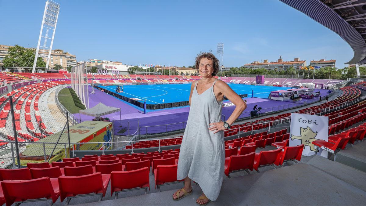 Anna Maiques y el oro del hockey hierba, "el sueño de una noche de verano"