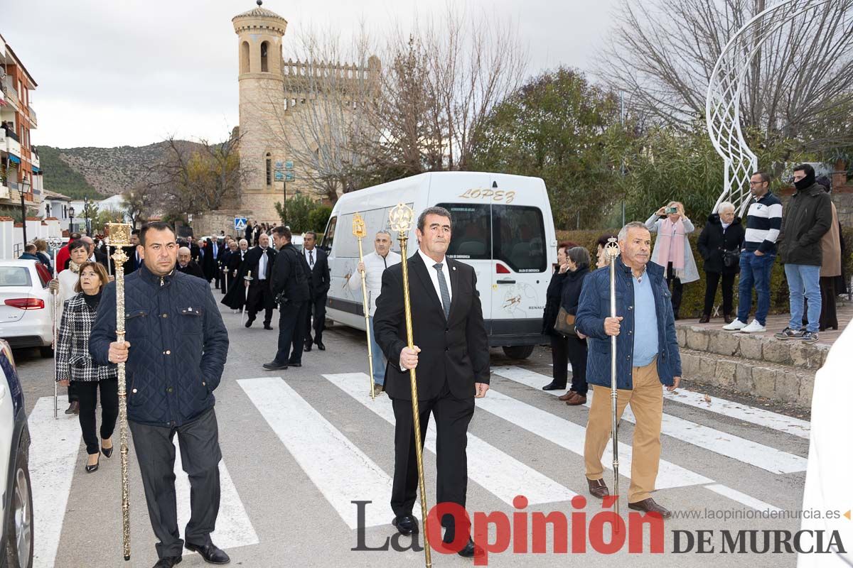 Visita de la Cruz de Caravaca a la Puebla de Don Fadrique