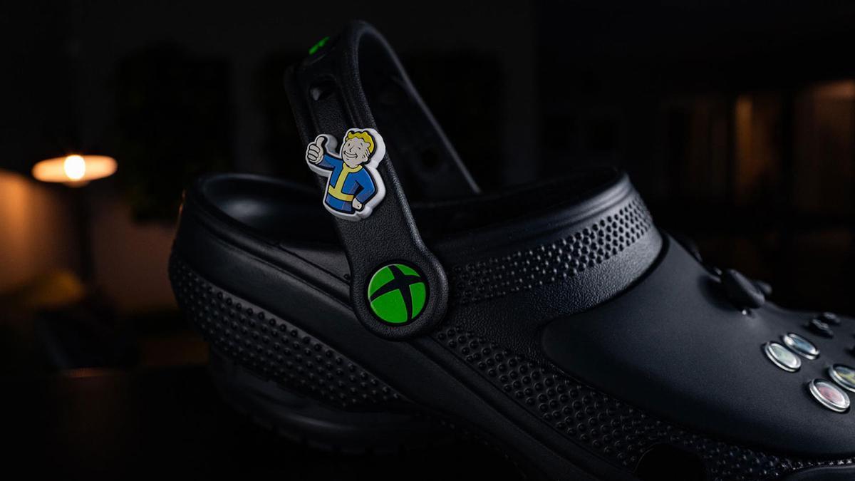 Crocs de Xbox.