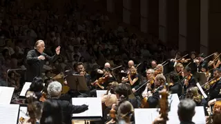 La Orquestra de la Comunitat Valenciana y Mark Elder debutan en la Quincena de San Sebastián
