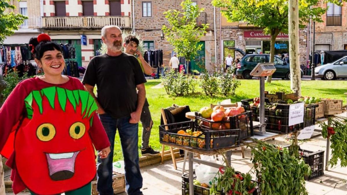Feria del Tomate de Tábara. | Chany Sebastián