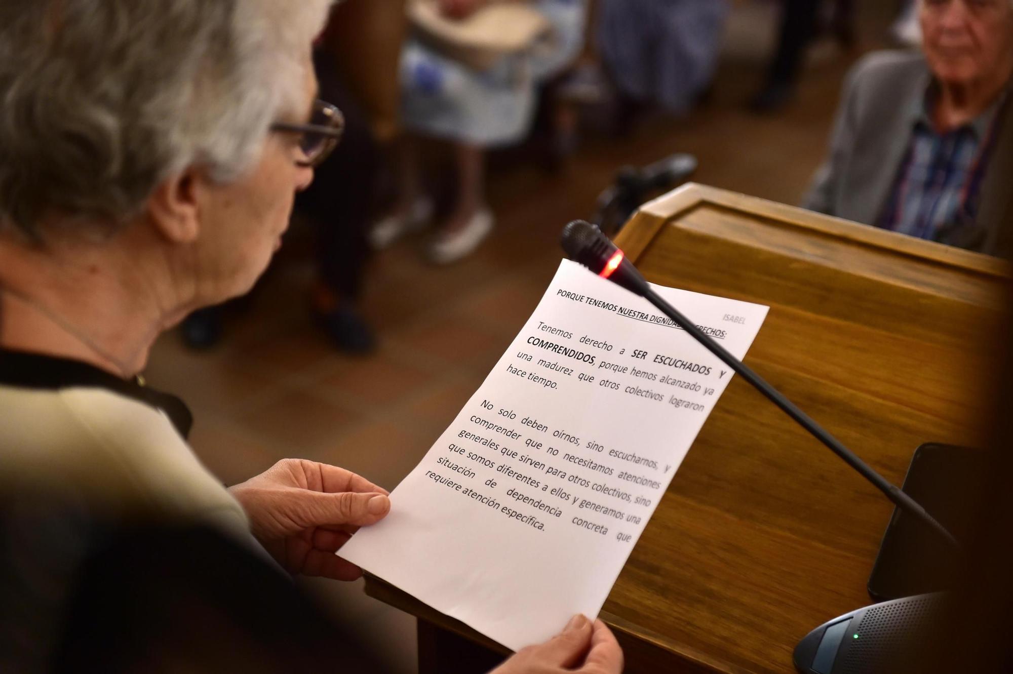 FOTOGALERÍA |  Emotivo acto en Plasencia por el Día Mundial del Alzhéimer