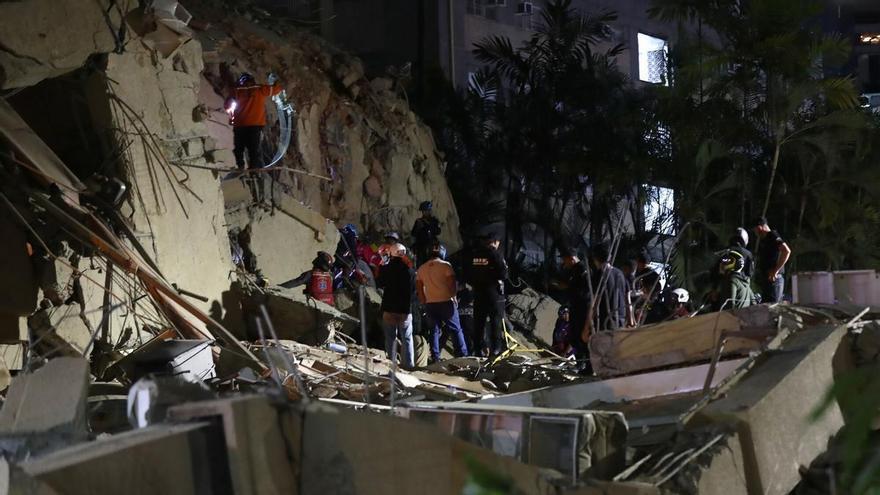 El terremoto en Venezuela, en imágenes