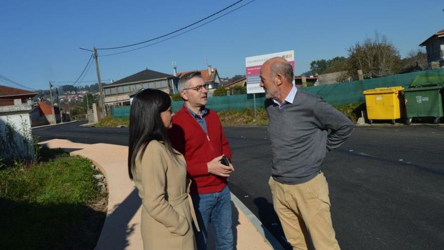 La parroquia de Guizán ya cuenta con una senda que da prioridad a los peatones