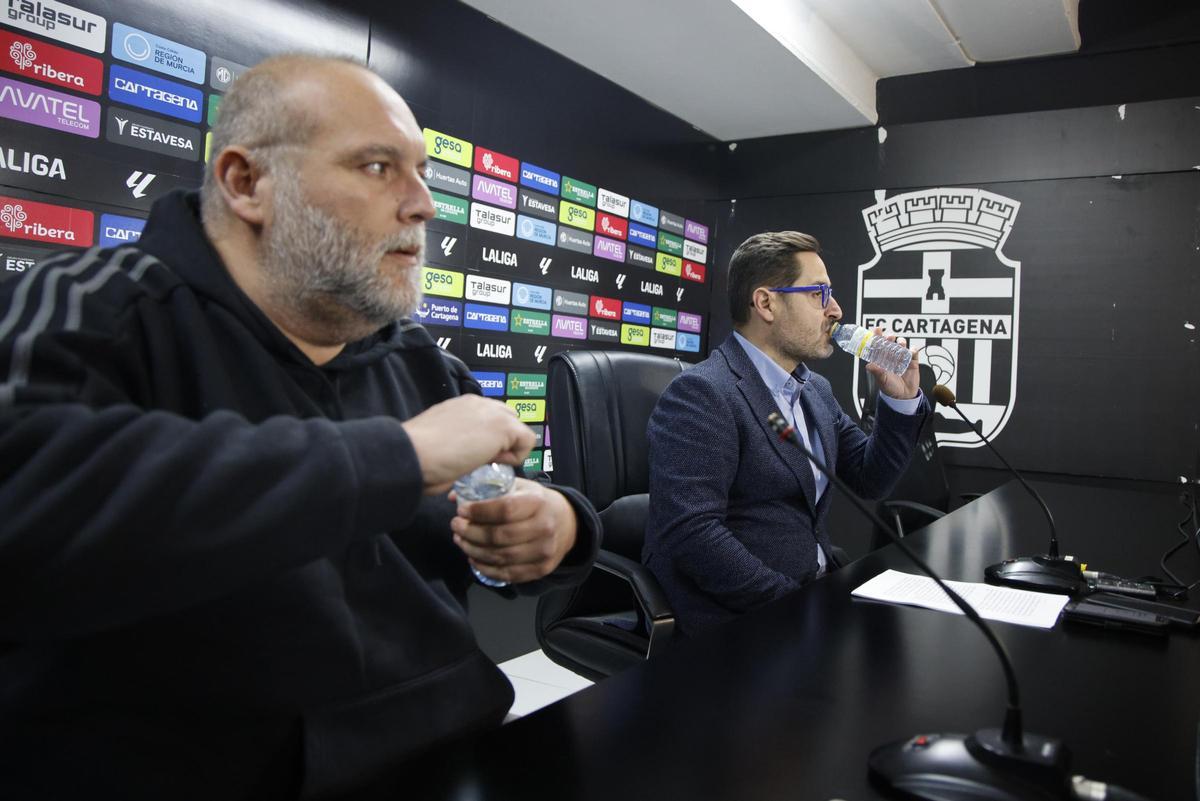 Paco Belmonte, junto a Breis, en su última intervención pública