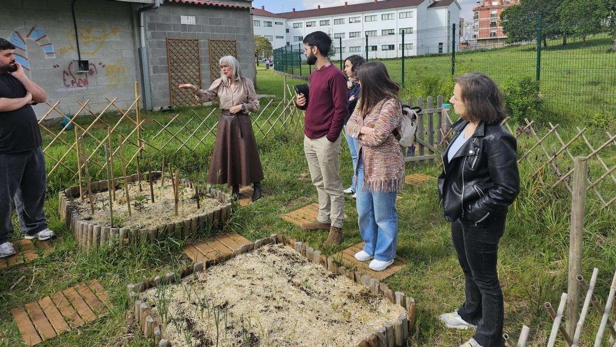 EDUCACIÓN CARBALLO | Baile, ilustración manga, horto e aula de reflexión: así se promove o benestar emocional no IES Isidro Parga de Carballo