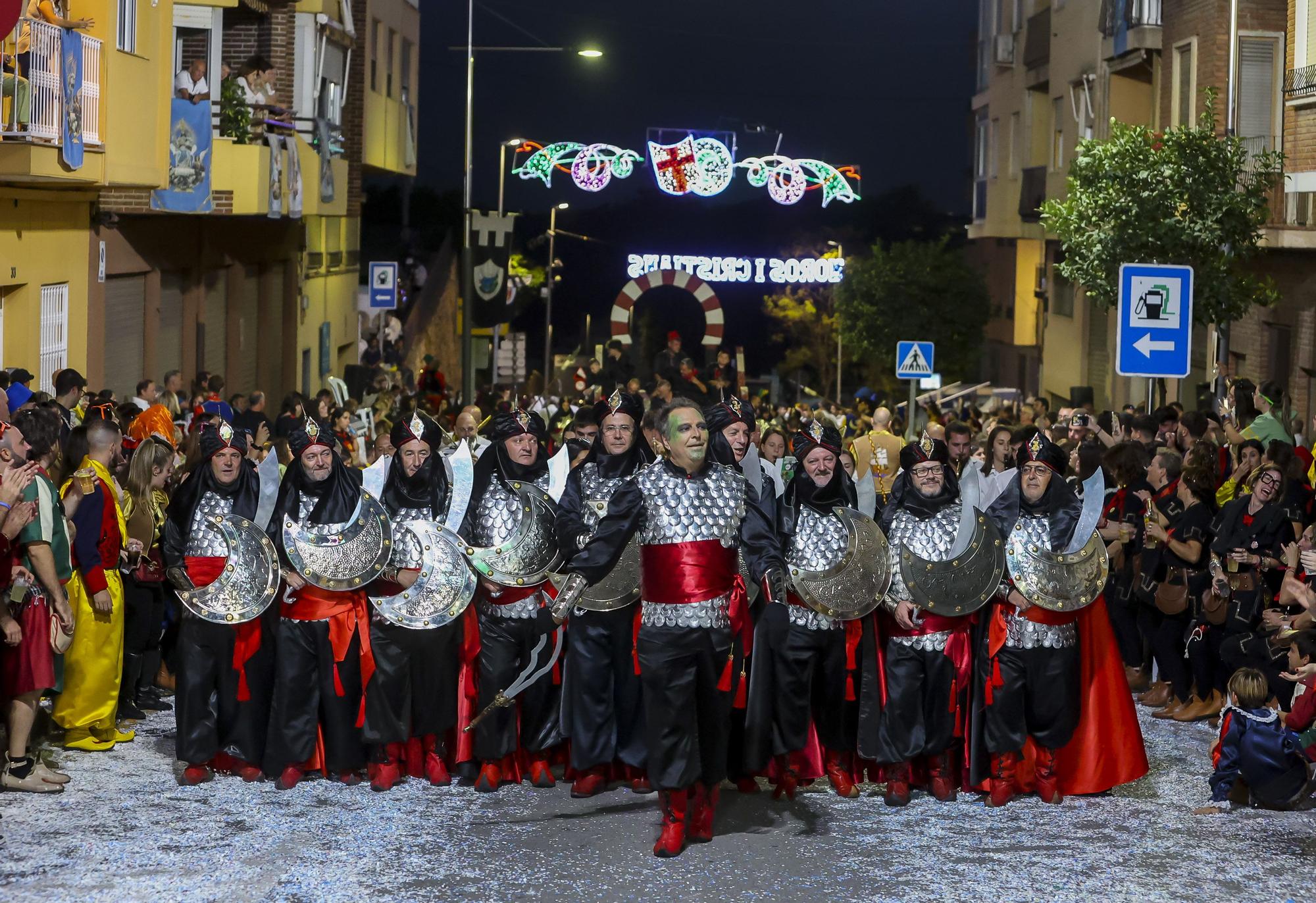 Entrada Mora Callosa d´en Sarrià