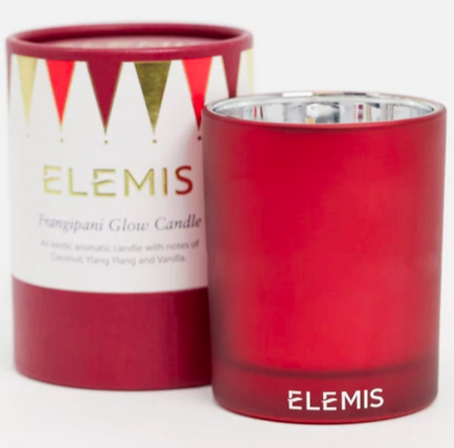 Vela Frangipani Glow de 210 g de Elemis