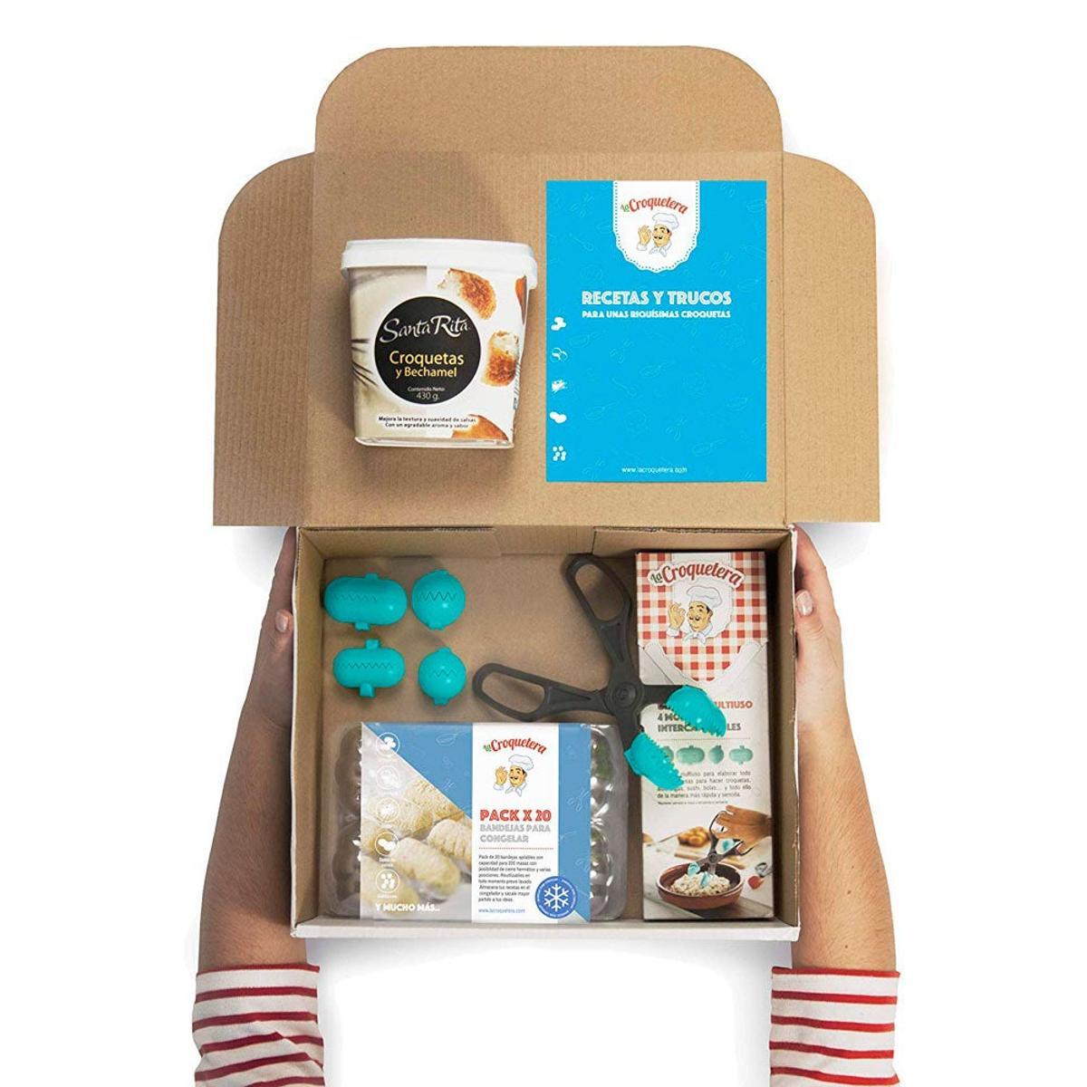Puedes comprar la croquetera de Amazon aquí.