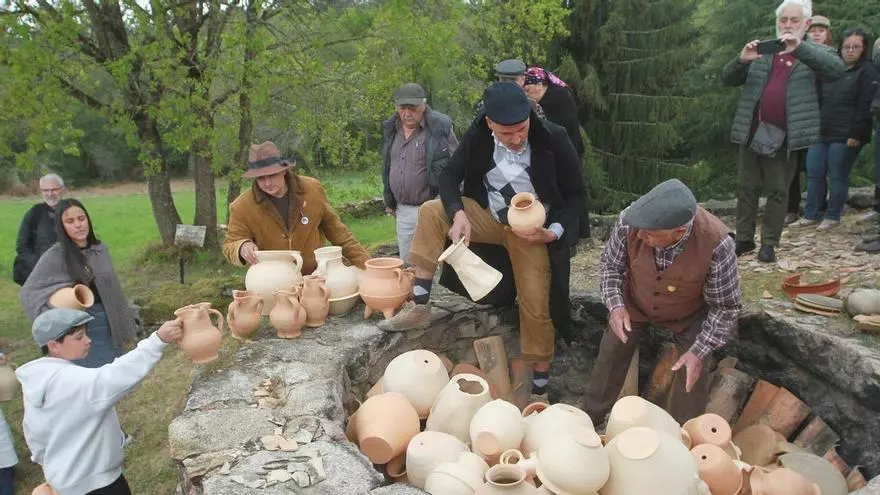 Niñodaguia celebra su Fornada Tradicional