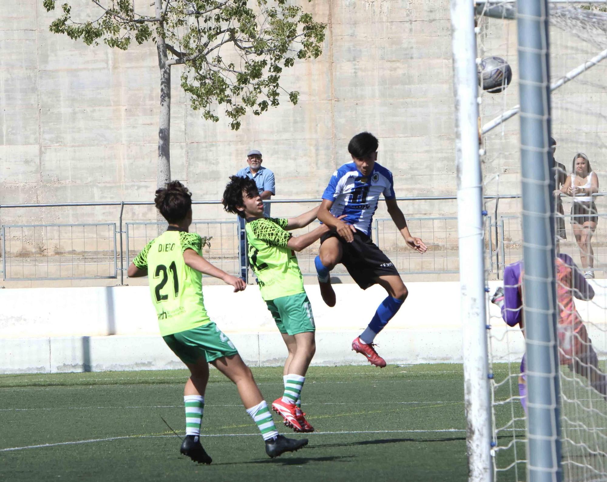 Hércules CF regresa a la máxima división de la categoría Infantil después de tres temporadas