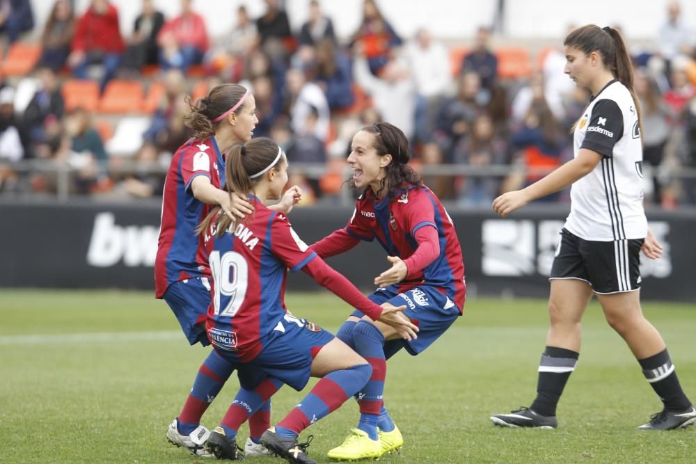 Derbi femenino Valencia - Levante