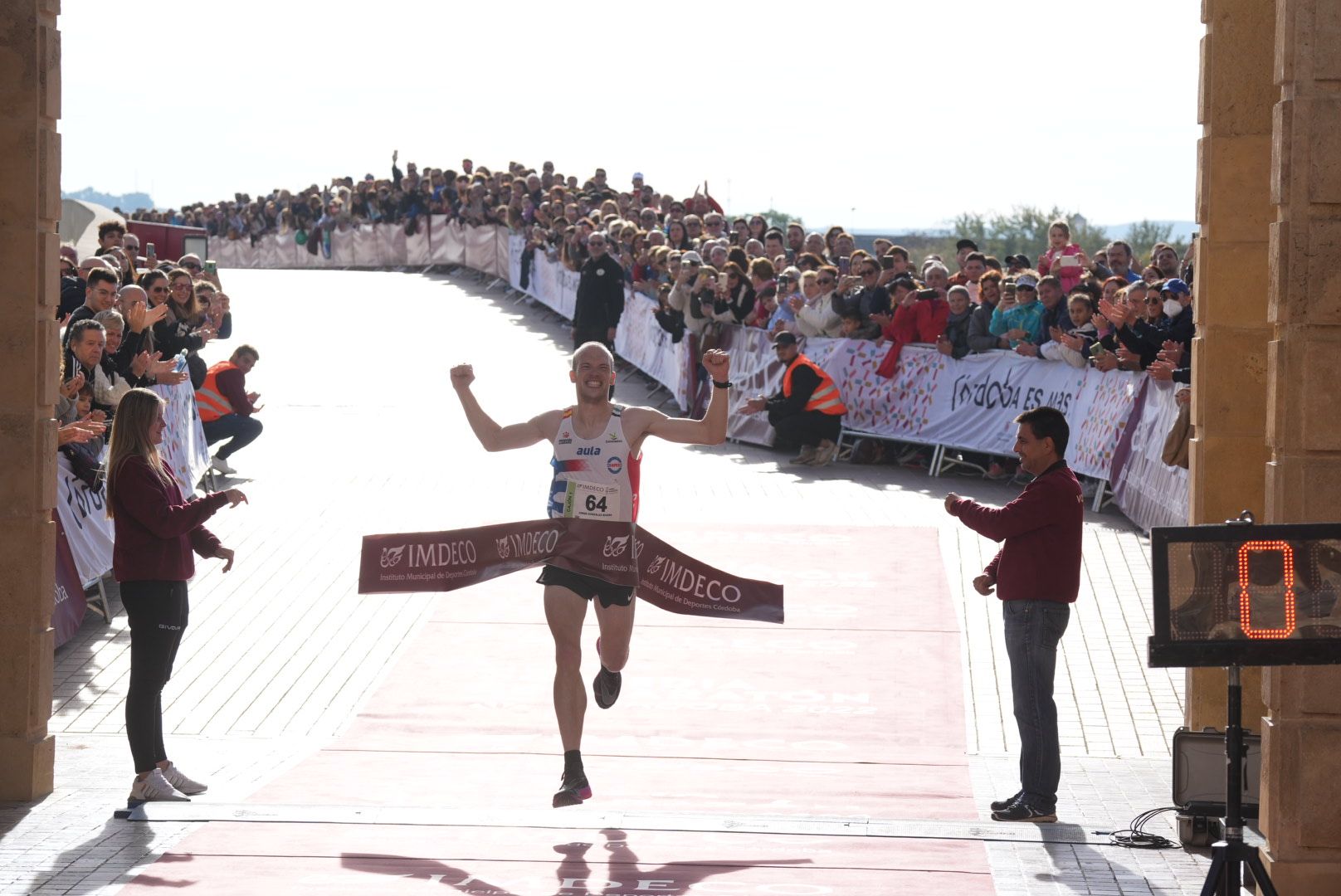 La Media Maratón de Córdoba en imágenes