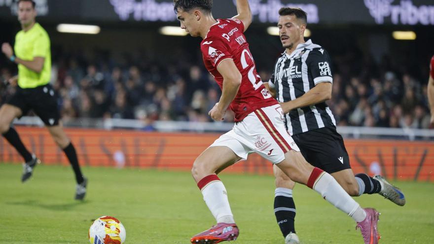 Vuelve Héctor Pérez, el talismán del Real Murcia