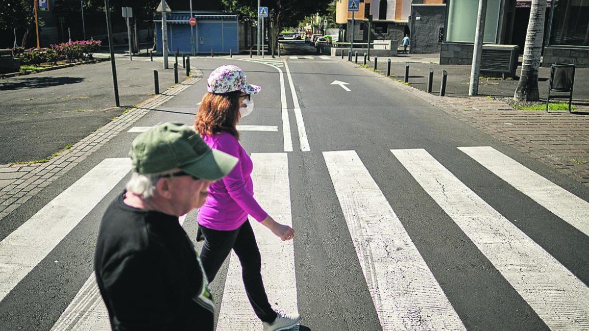 Los peatones deben respetar la normativa