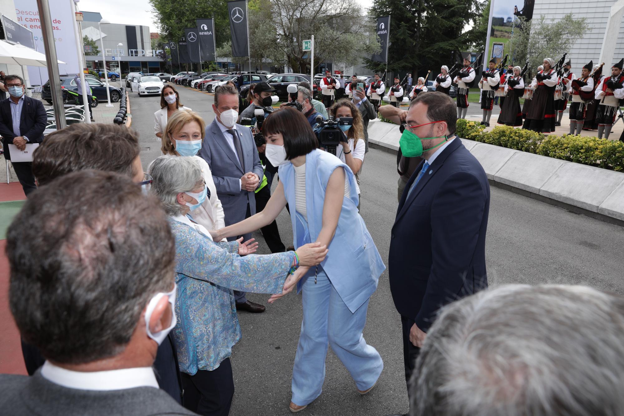 Inauguración de la Feria Internacional de Muestras de Asturias