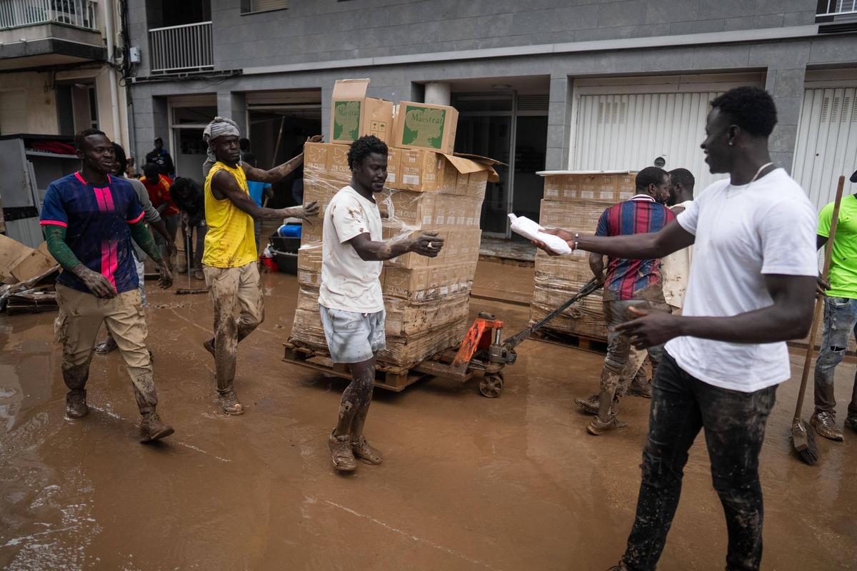 Destrozos provocados por la dana en el Montsià