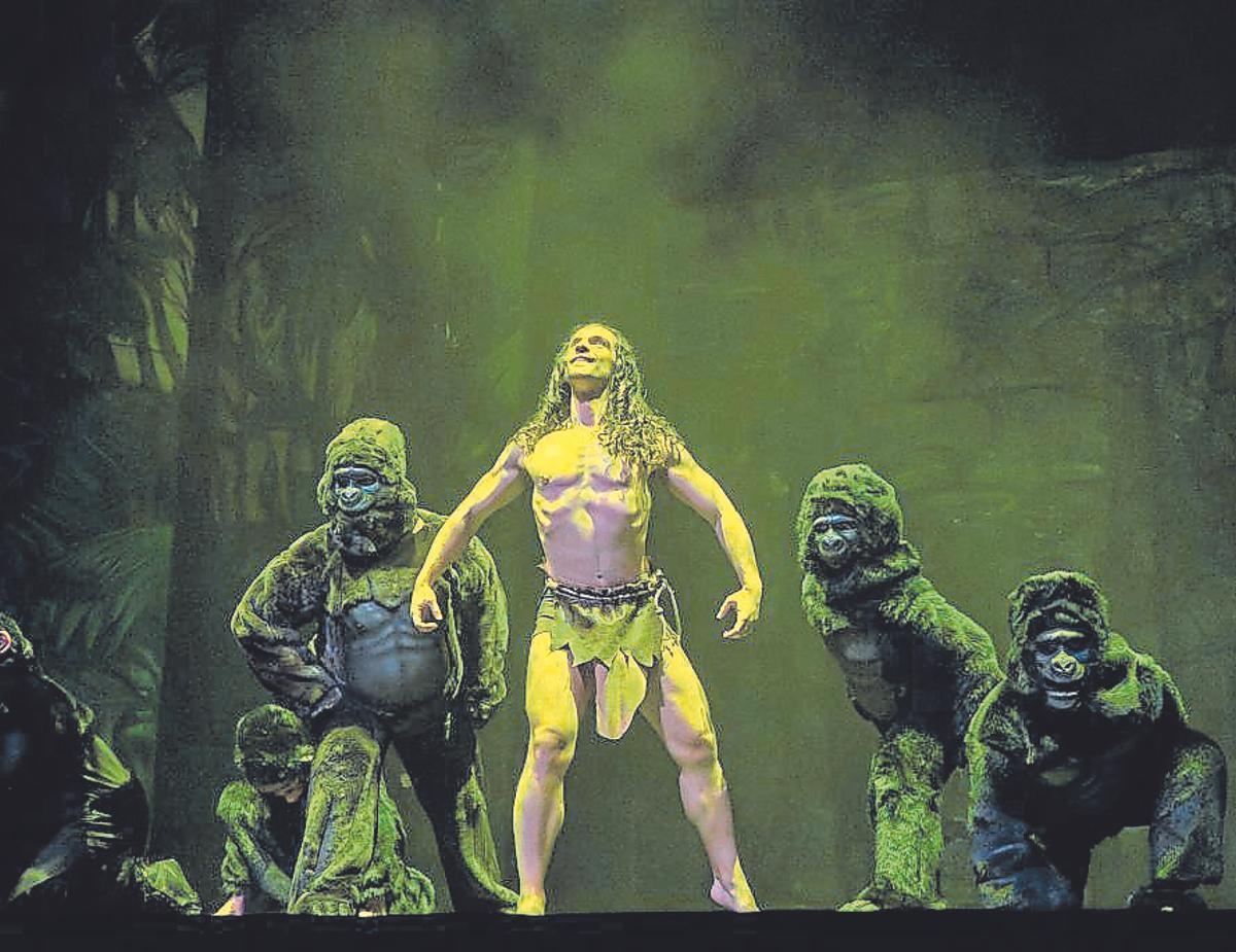«Tarzán, el musical»