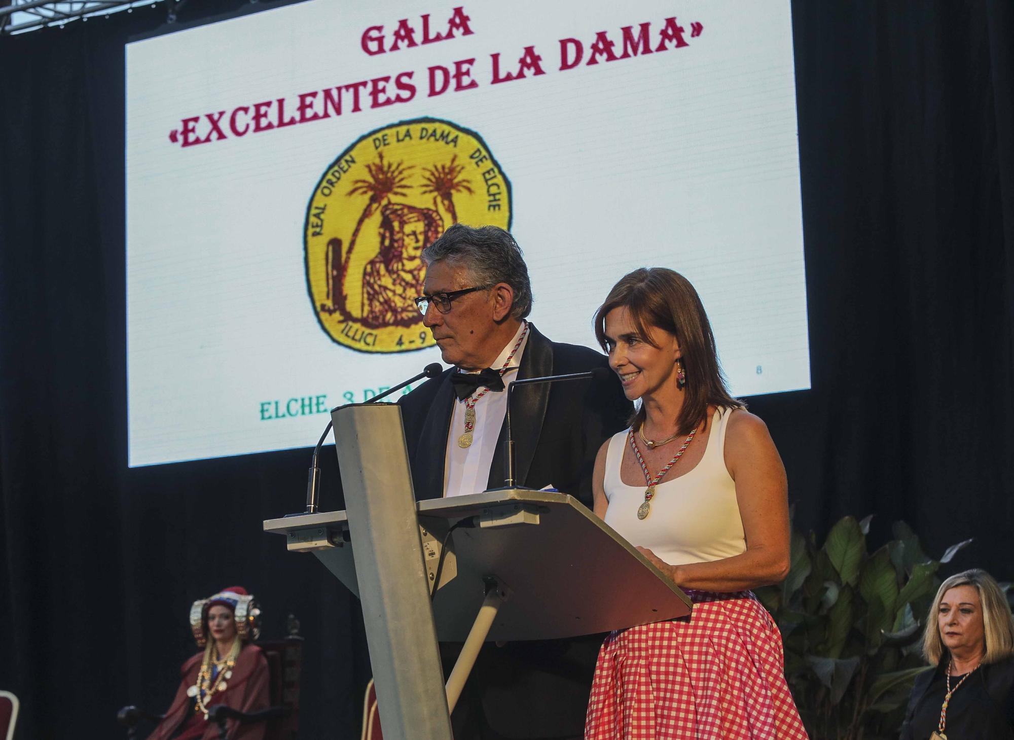 Gala Excelentes de la Dama en Elche