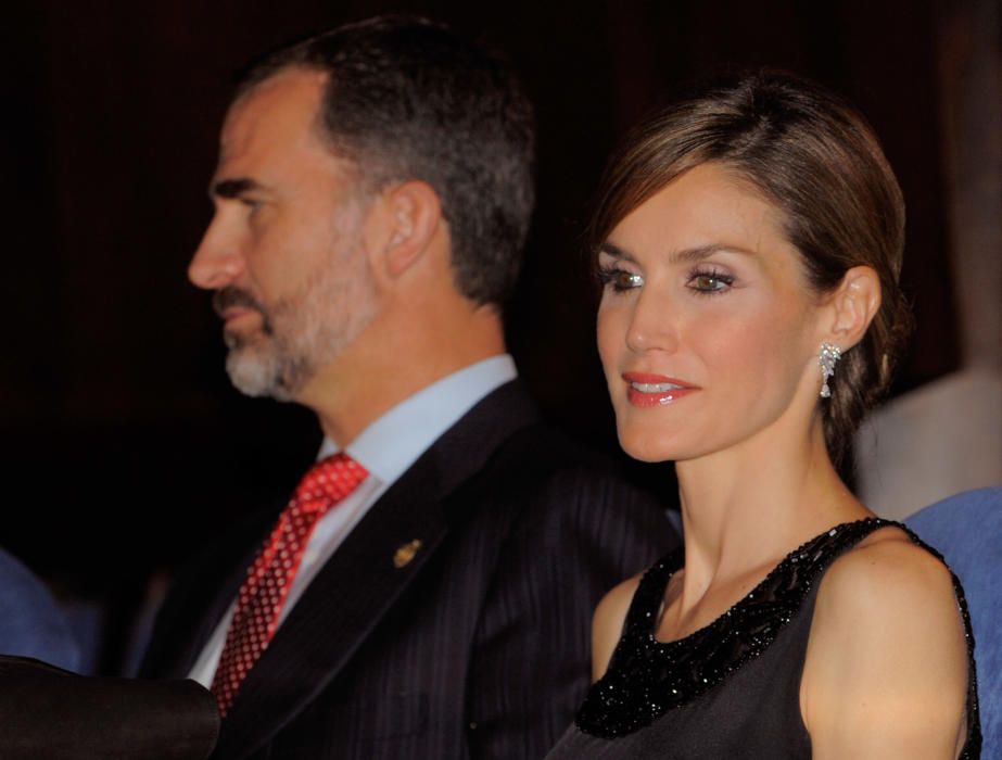 Los otros "looks" de la Reina Letizia en Oviedo