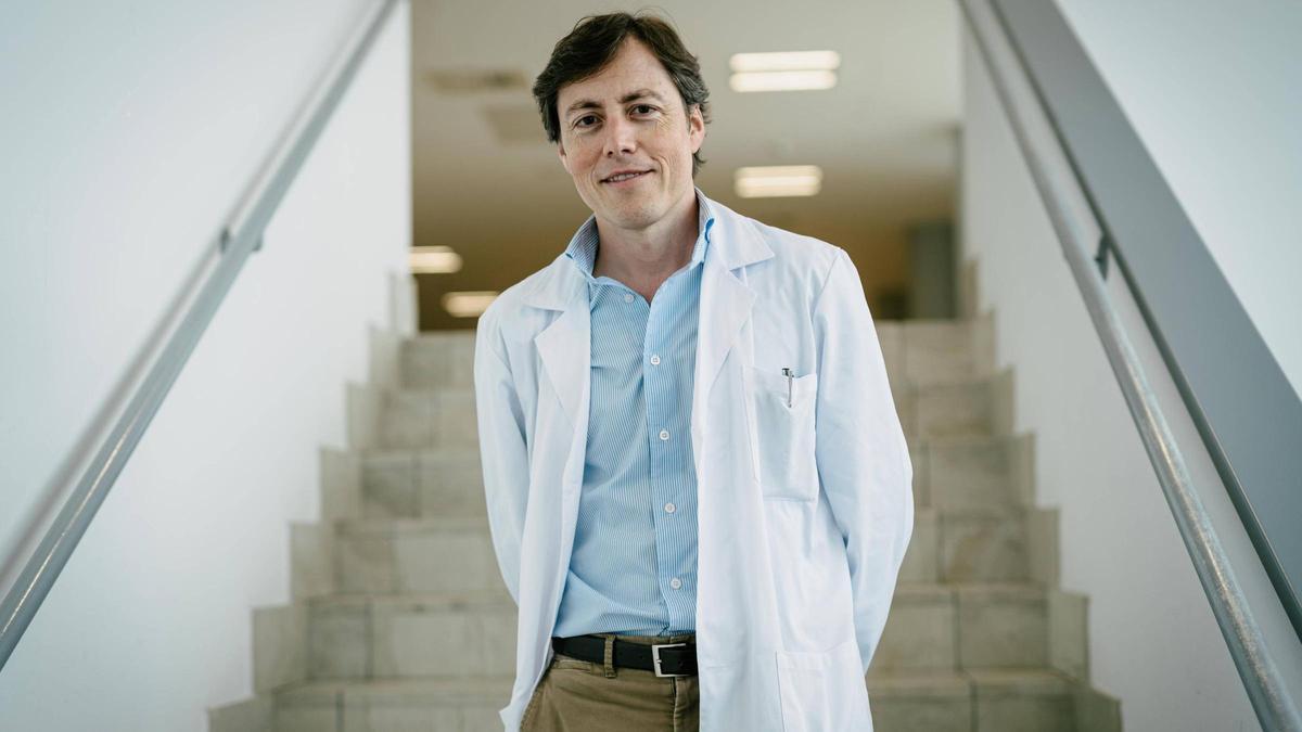 Moisés Rodríguez Mañero, nuevo jefe del servicio de Cardiología en el hospital de Ourense.