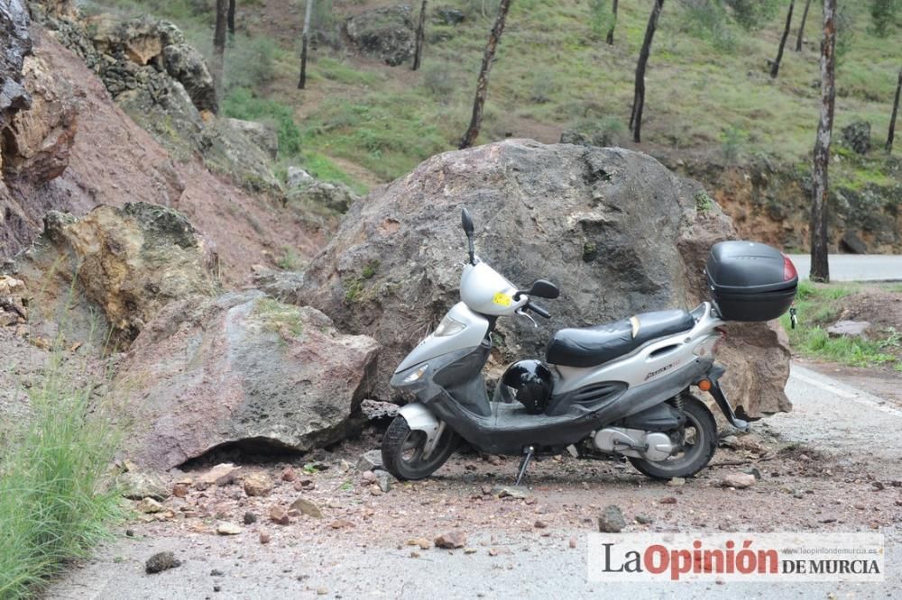 Las consecuencias del temporal en Murcia