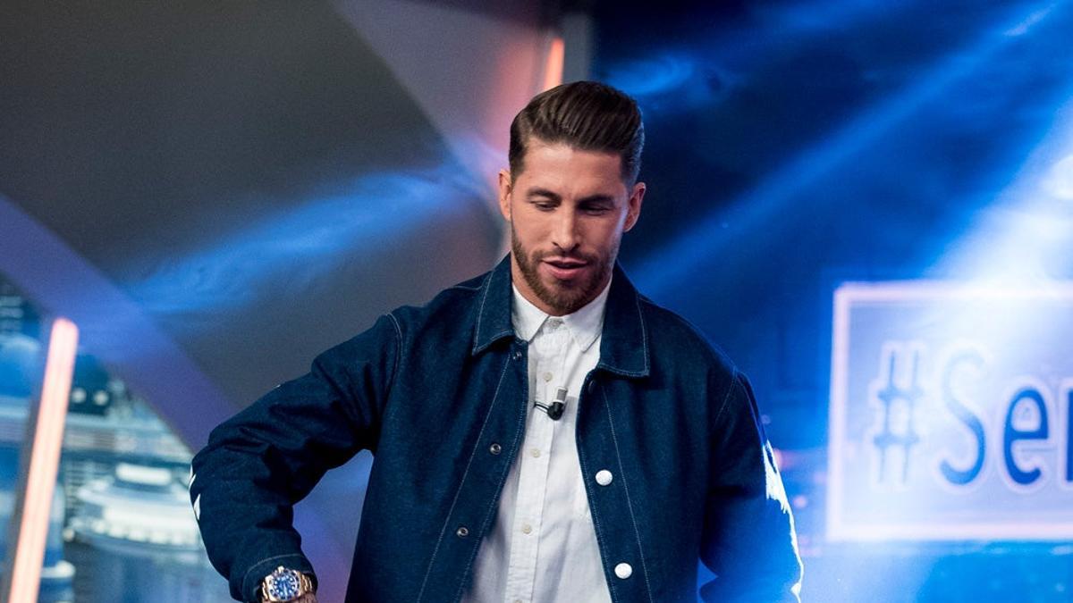 Sergio Ramos con look de rapero