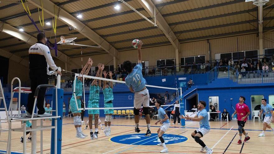 La UD Ibiza Volley busca el liderato ante un equipo de la mitad de la tabla