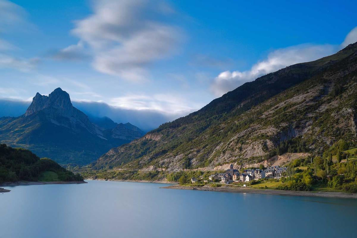 Embalse de Lanuza, Huesca