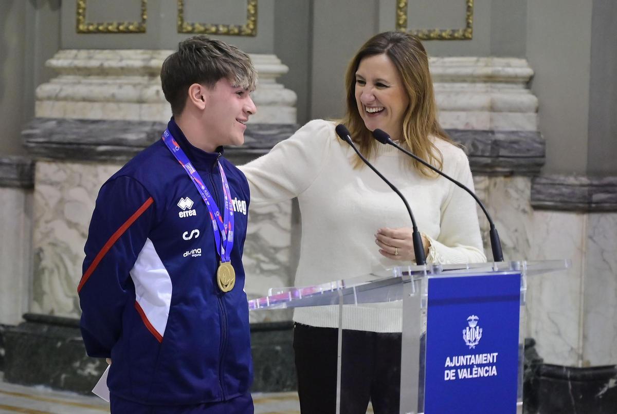 Iker Jiménez, campeón del mundo de gimnasia aeróbica en la categoría de pareja mixta desde el mundial celebrado en Pesaro (Italia) en 2024.