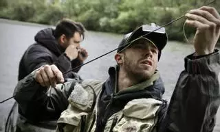 ¿Falta relevo generacional en los ríos asturianos? Estos jóvenes pescadores lo niegan y lanzan una advertencia