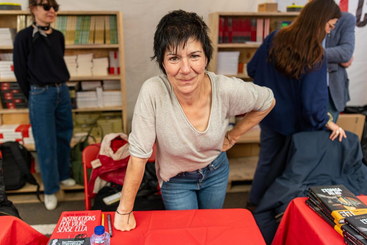 La escritora Empar Moliner.