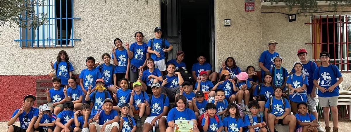 El Grupo Scount Orión se fundo en el año 2010 y desde entonces organizan actividades y campamentos dirigidos a la juventud