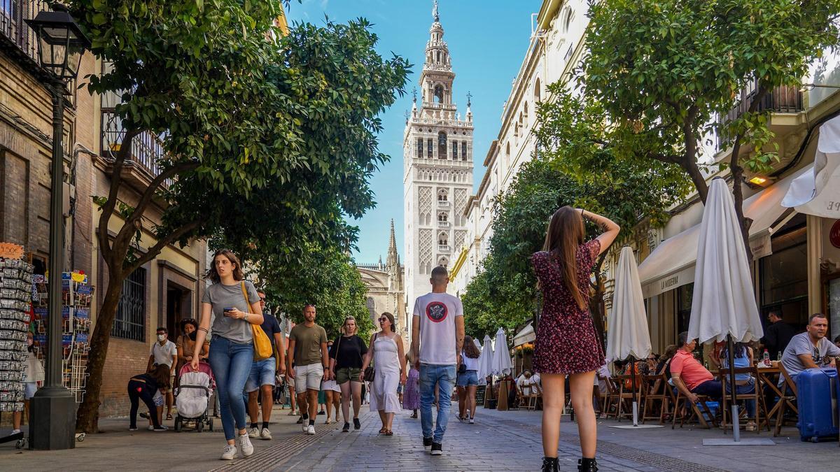 La ocupación hotelera en ciudades como Sevilla se eleva en meses de otoño e invierno.