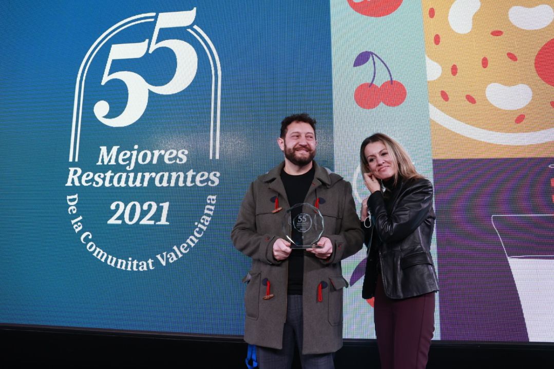 Entrega de los premios 55 Mejores Restaurantes de la Comunitat Valenciana