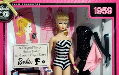 Barbie cumple 50 años