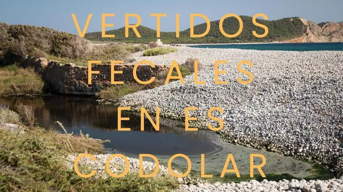 Vuelve el vertido al torrente de es Codolar junto al aeropuerto de Ibiza