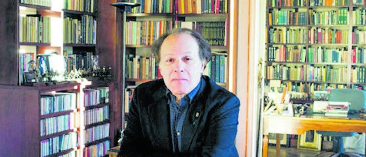 El escritor Javier Marías.