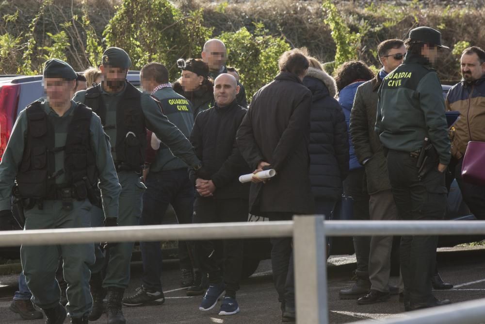 Reconstrucción, en Navia, Villayón y Coaña, del crimen de Paz Fernández