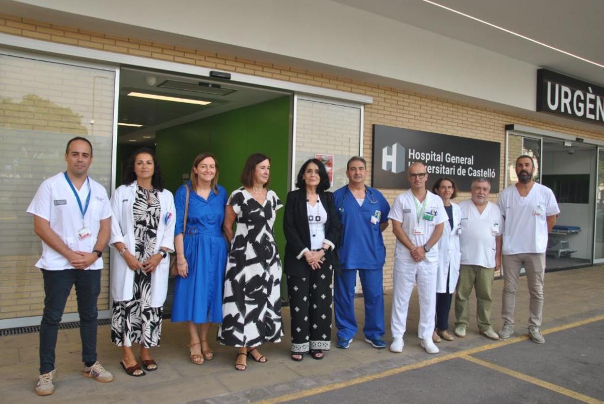 Finalización de las obras del Servicio de Urgencias del Hospital General de Castelló.