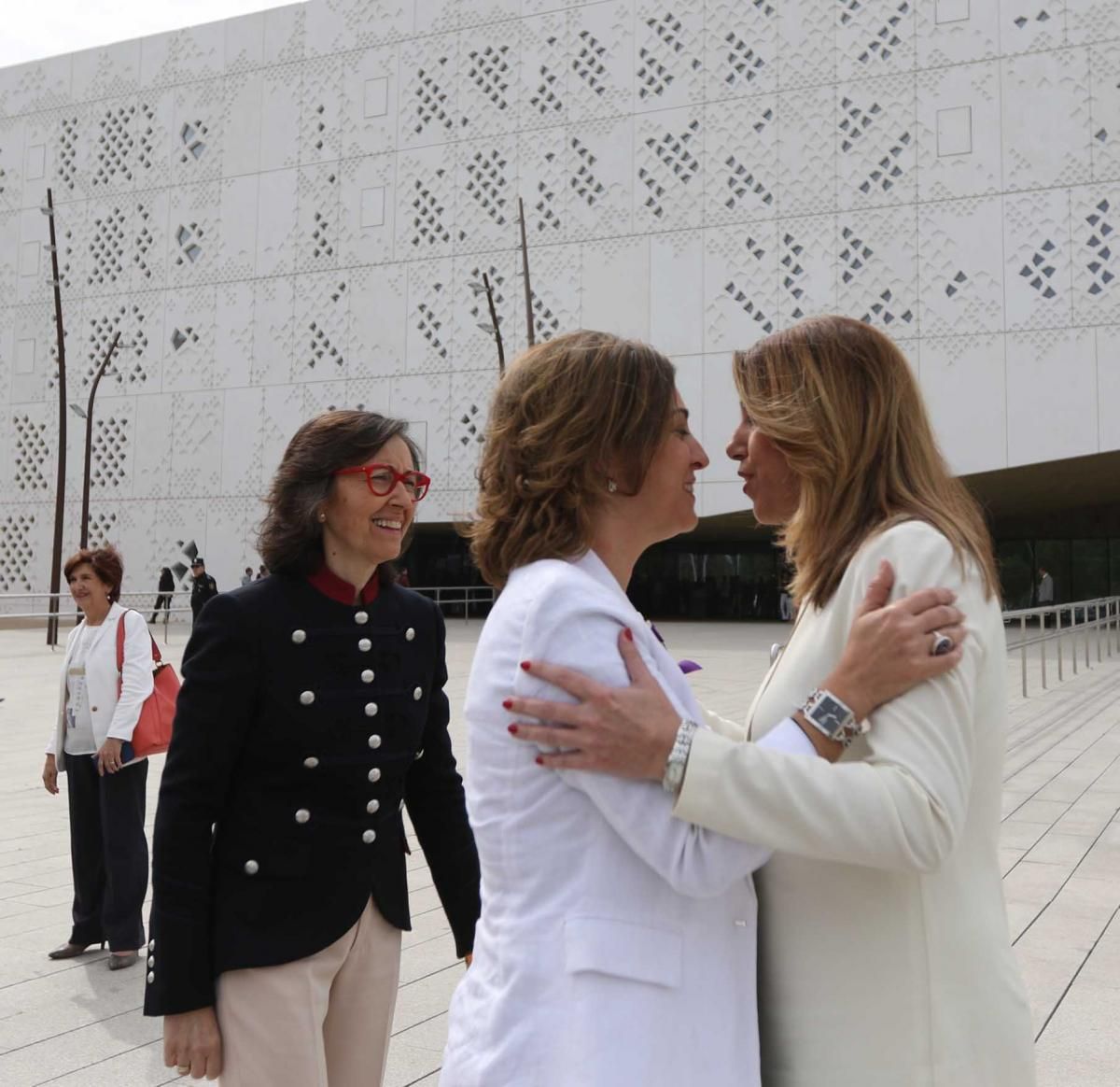 Susana Díaz inaugura la Ciudad de la Justicia