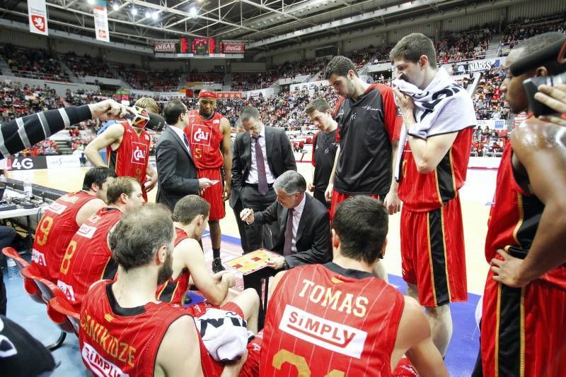 Fotogalería: CAI Zaragoza-Bilbao Basket