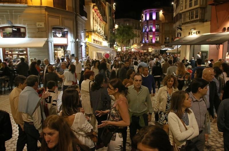 IX Noche en Blanco de Málaga