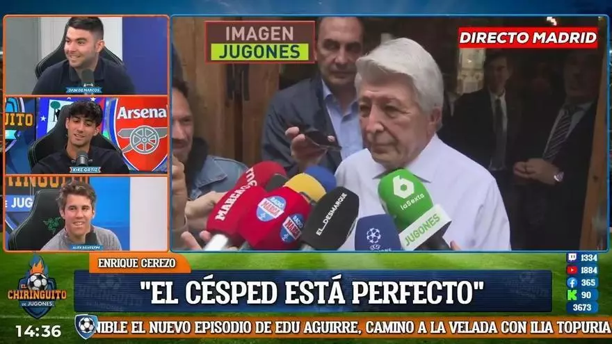 "Me gusta que haya goles, por eso siempre me gusta jugar contra el Barcelona"