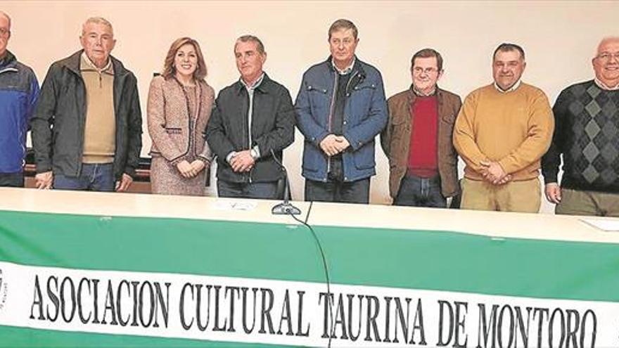 Lorenzo Galán Sanz preside la junta de la Asociación Cultural Taurina de Montoro