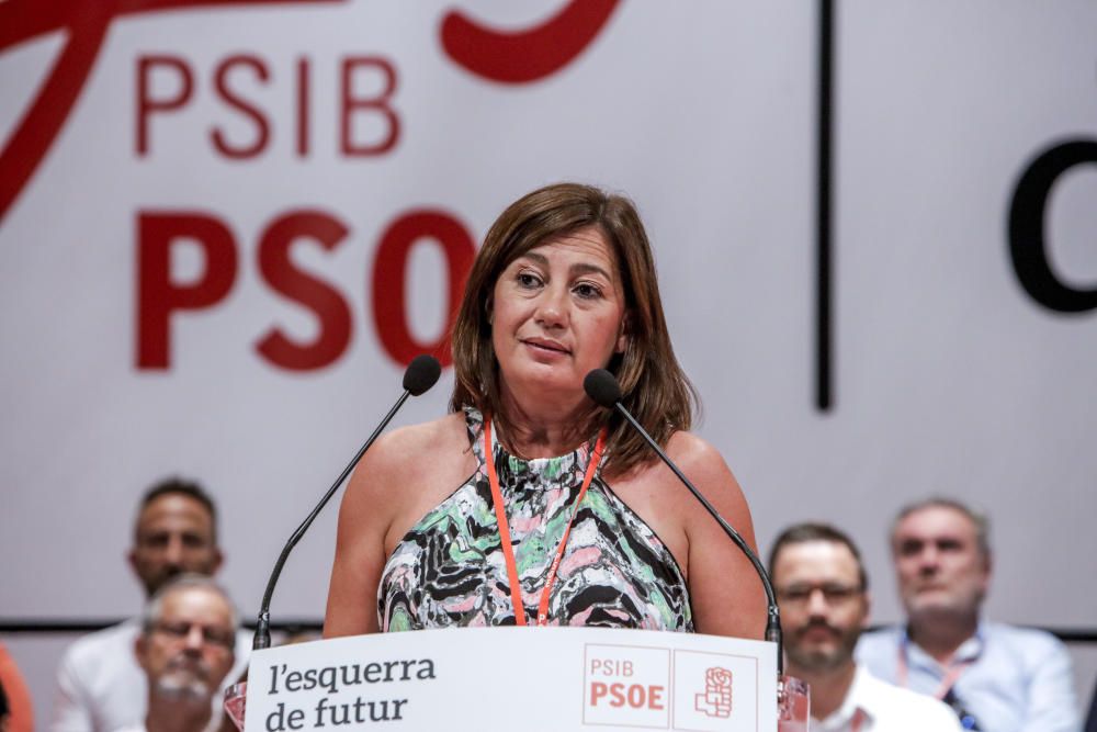 Apertura del XIII Congreso del PSIB-PSOE
